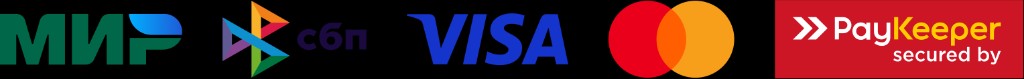 Visa, Mastercard, МИР, PayKeeper